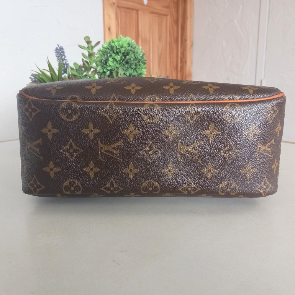 Louis Vuitton Trouville handbag in Brown Monogram Canvas - Picture 7 of 16